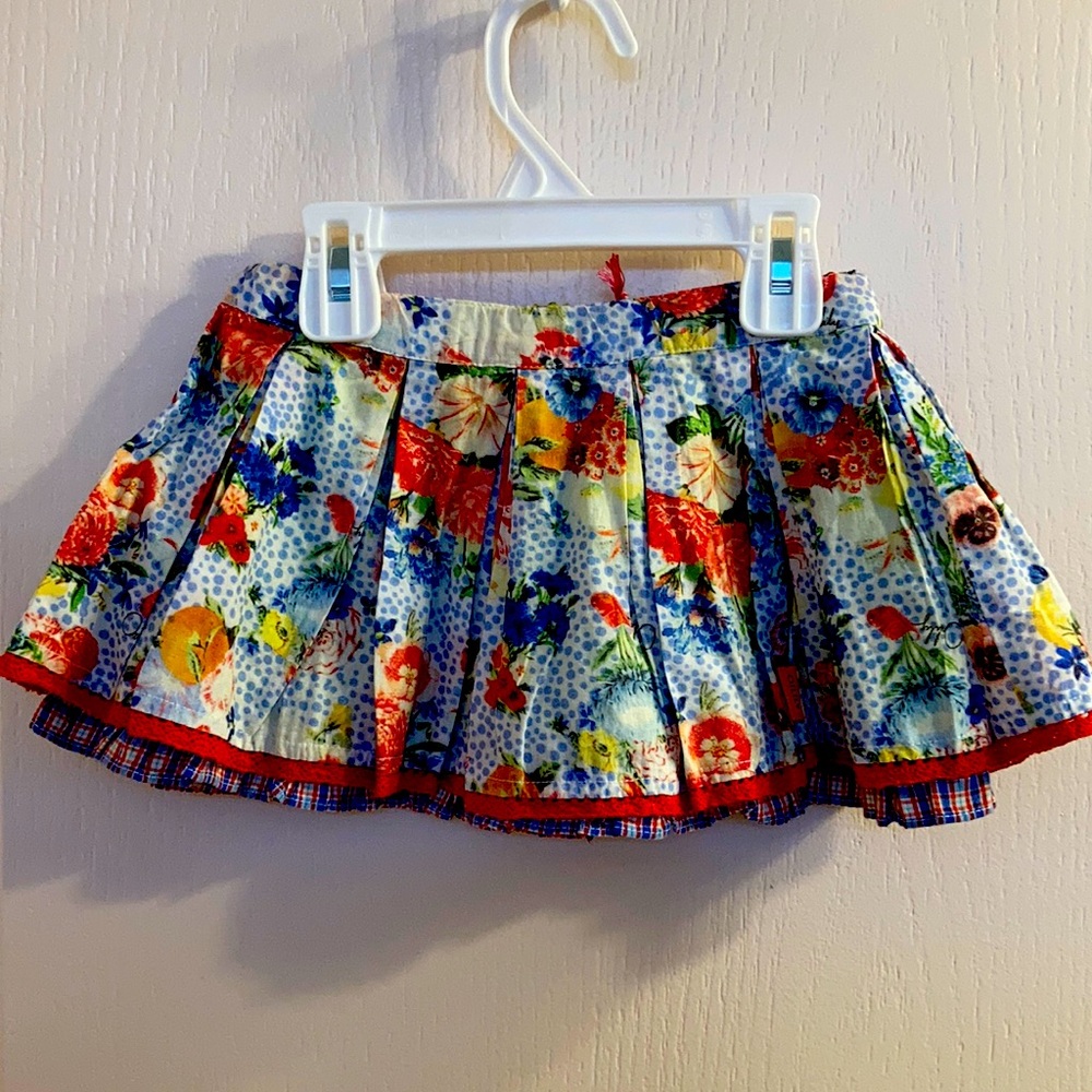 Oilily Soetje Skirt sz 12 to 24 month NEW